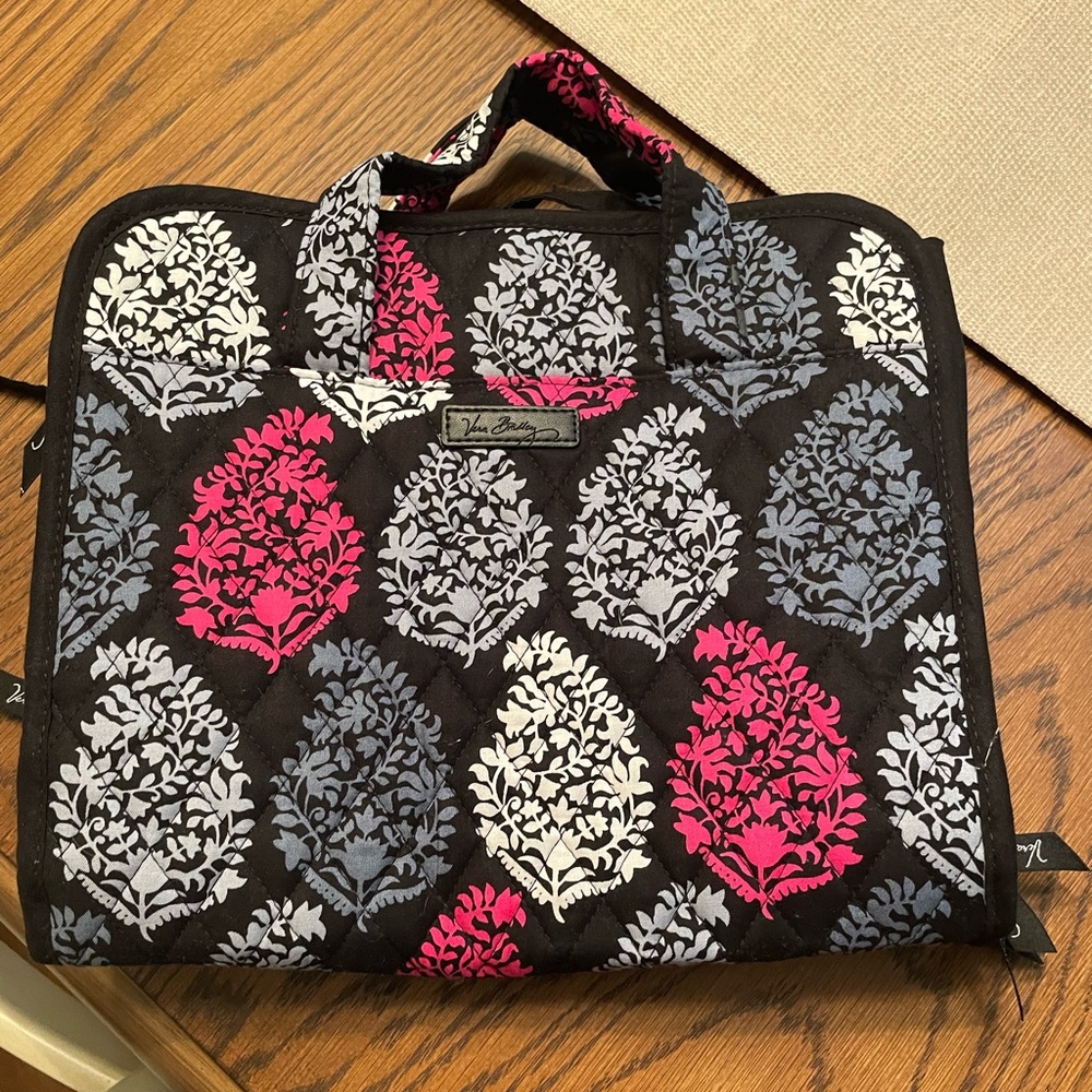 Vera Bradley Hanging Travel Toiletries Cosmetic Bag